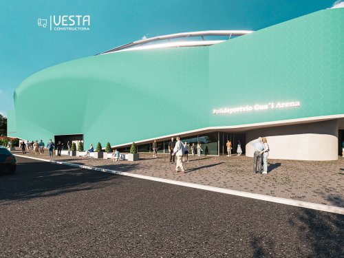 Galería Polideportivo de Guairá