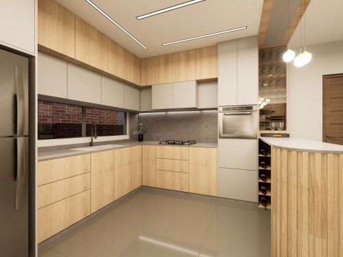 Galería Interior Vivienda S&S